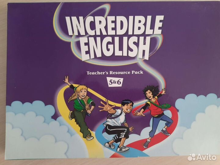 Incredible English 3 5 6