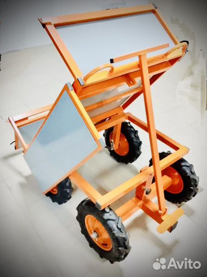 Тележки садовые, строительные. Тачки