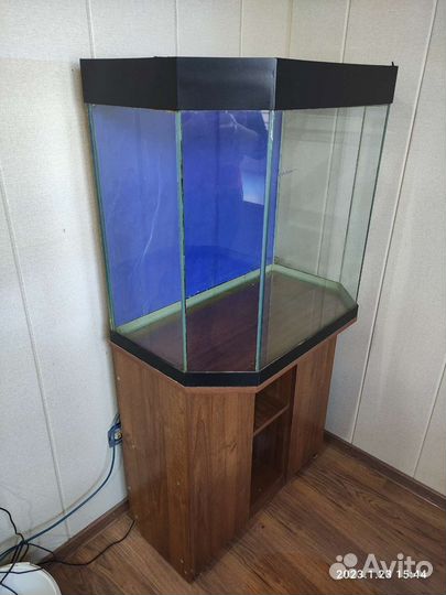 Аквариум 200 литров с тумбой