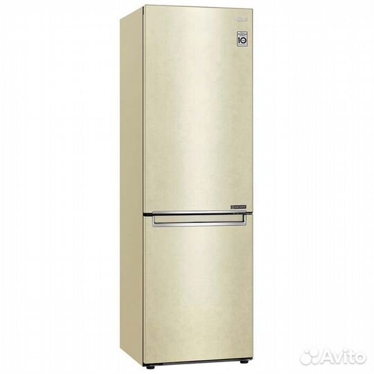 Холодильник LG GC-B459secl Бежевый