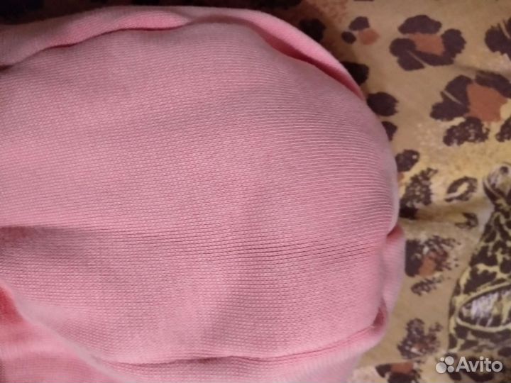 Шапка шлем зимняя детская 1-3 года