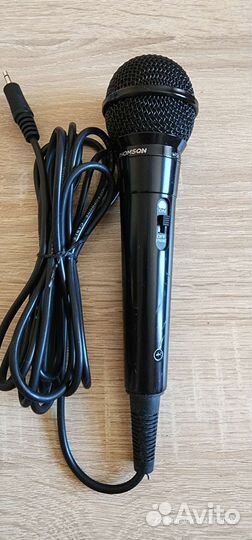 Микрофон проводной