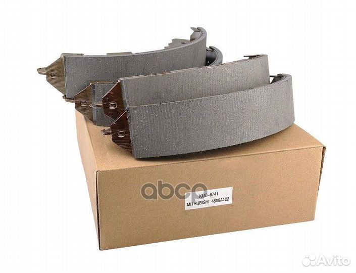 Колодки тормозные KUD6741 kujiwa