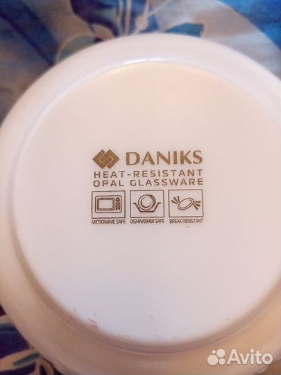 Сервиз столовый из тарелок, 18 предметов