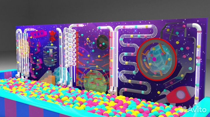 Интерактивное наполнение для игровых центров