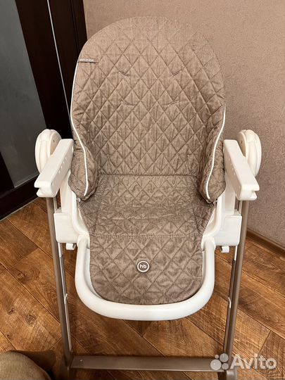 Стульчик для кормления happy baby berny