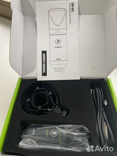 Mackie EM-91C студийный конденсаторный микрофон