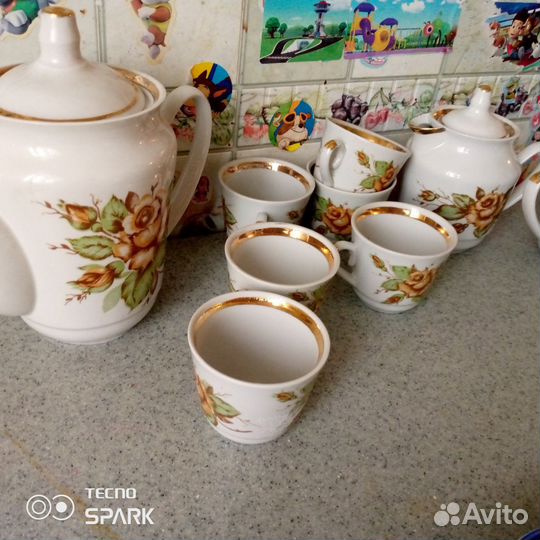 Сервиз чайный