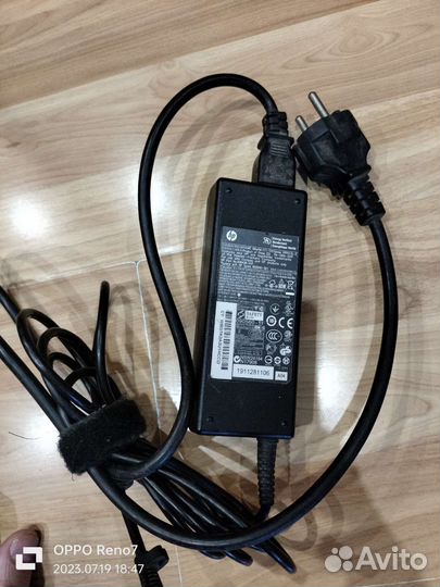 Блок питания для ноутбука hp