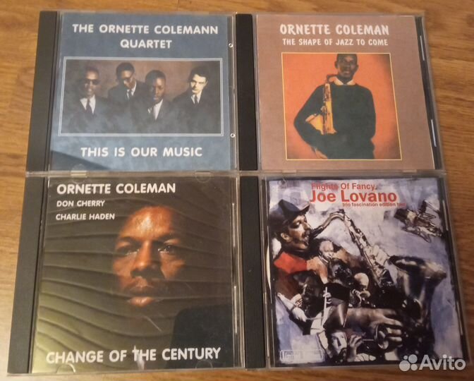 Джаз Диски CDr