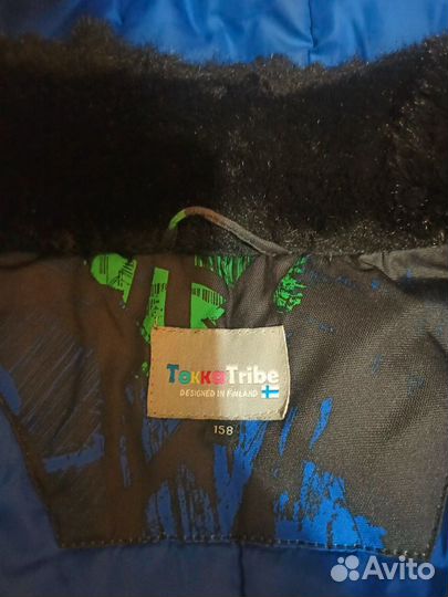 Куртка на мальчика рост 158