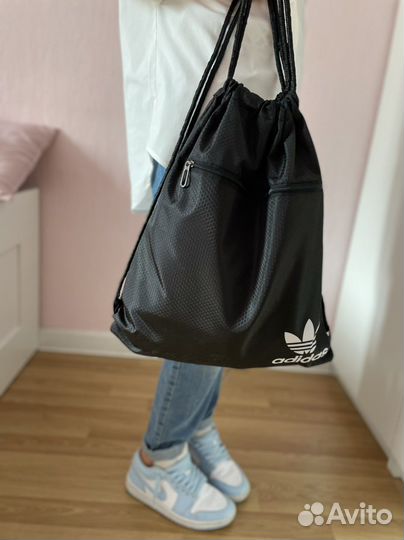 Сумка мешок для обуви и одежды adidas