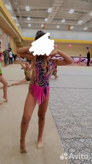 Купальник для художественной гимнастики