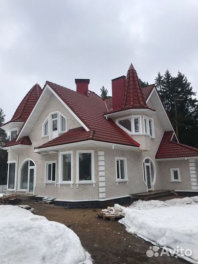 Фасадный декор