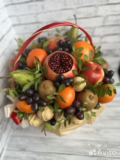Съедобные букеты, корзины