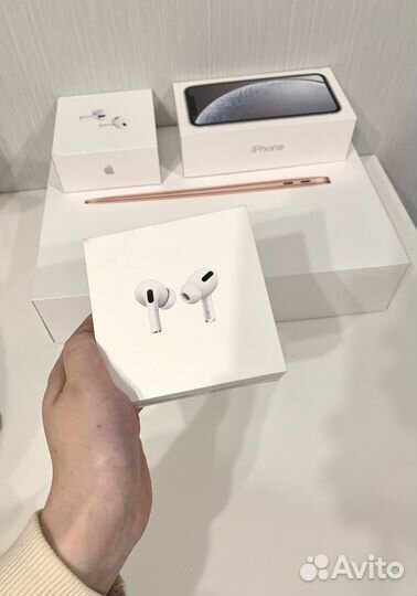 Наушники apple airpods pro