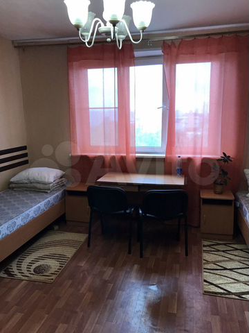 Комната 17 м² в 2-к., 9/12 эт.