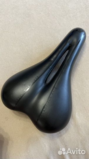 Седло велосипедное Cube