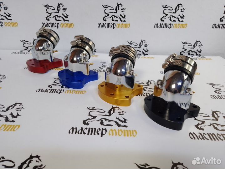 Впускной коллектор Honda Dio AF34, AF35zx