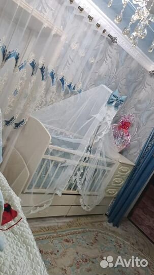 Детская кроватка 3 в 1
