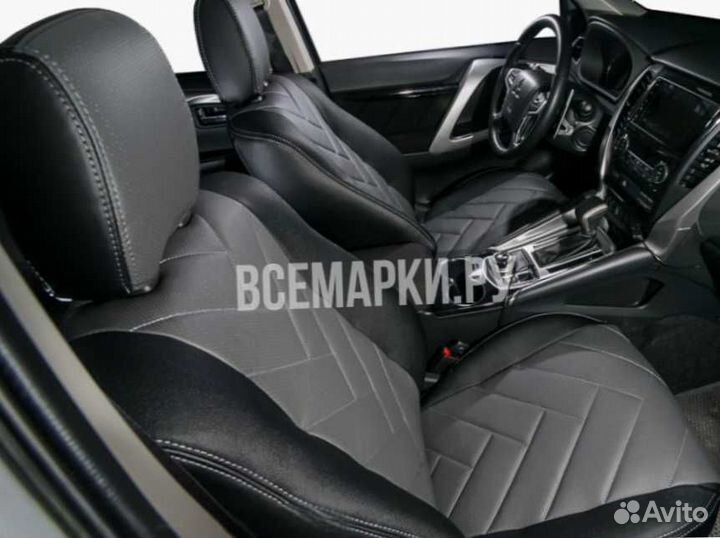 Автомобильные чехлы Mitsubishi Pajero sport 3