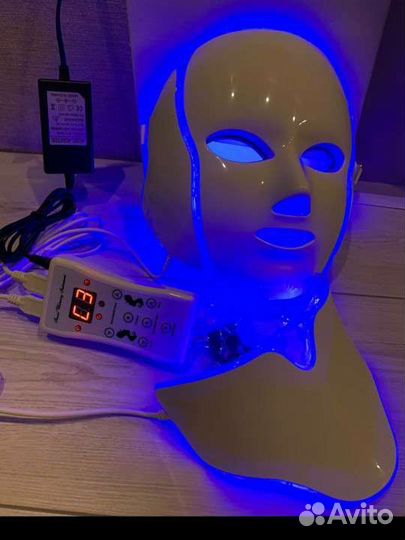 Светодиодная Led маска для лица новая