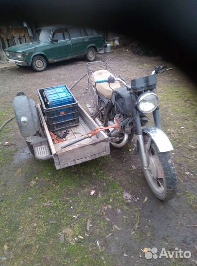 Мотоцикл 5