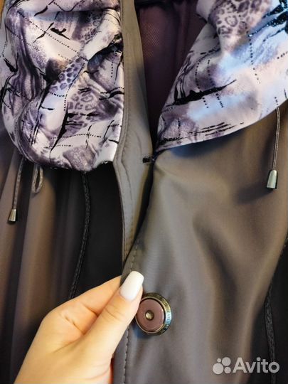 Женский плащ 62 размер