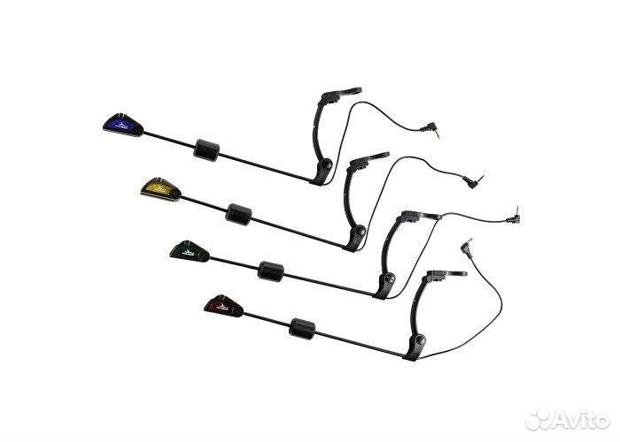 Набор свингеров в кейсе EastShark IS-01 разноцветн