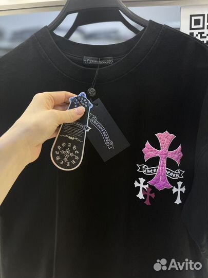 Chrome hearts футболка