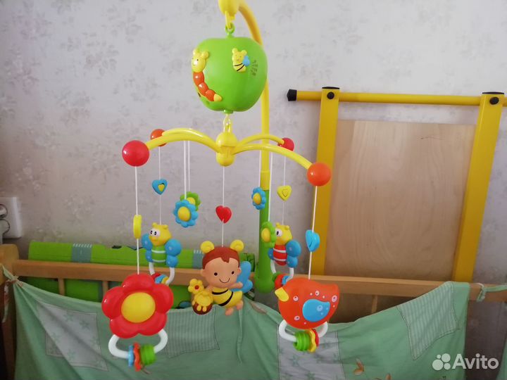 Мобиль на кроватку