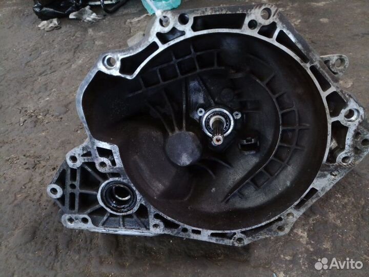 МКПП easytronic F17 E4.19 Opel Zafira B Z18XER