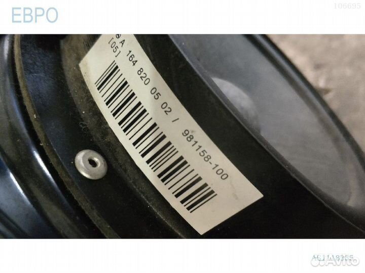 Динамик задний правый mercedes W164 s1118335