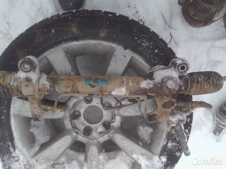 Рейка рулевая Тойота Рав 4 2004 левый руль