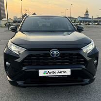 Toyota RAV4 2.5 AT, 2020, 59 000 км, с пробегом, цена 3 600 000 руб.