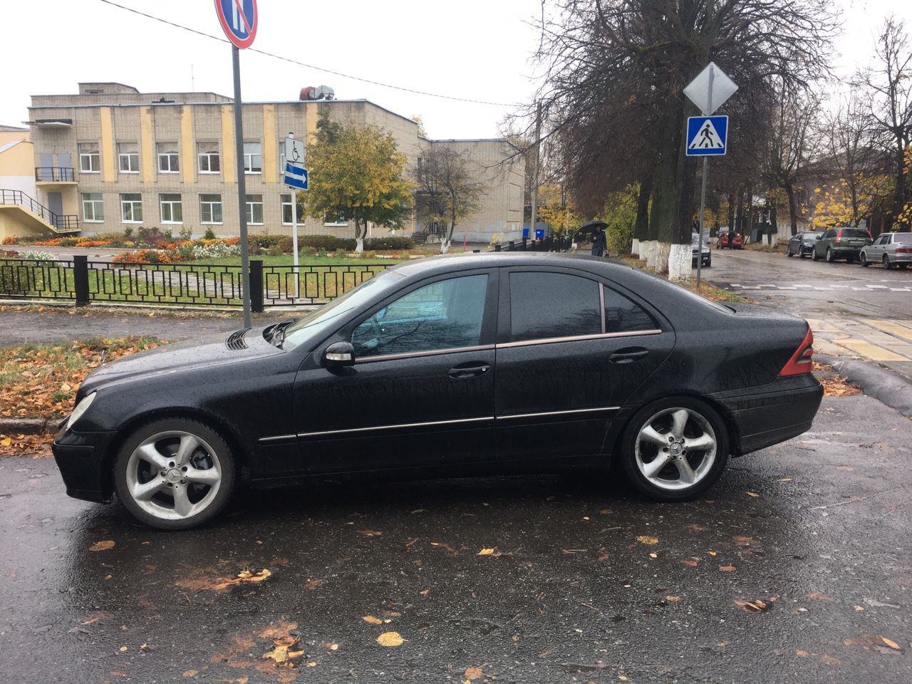 Mercedes-Benz C-класс: фото владельца