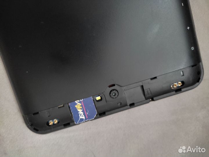 Планшет с sim картой