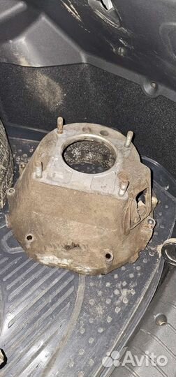 Картер сцепления (колокол) змз 406
