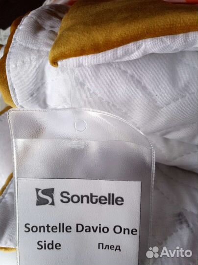 Плед Sontelle Davio One side