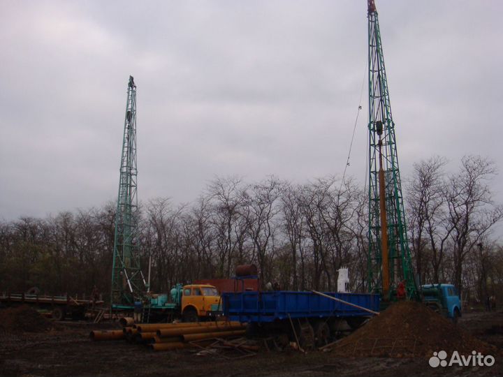 Машинист буровой установки