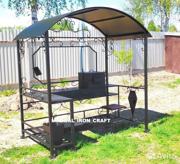Мангал кованый