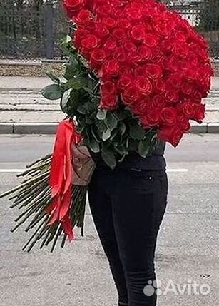 101 Роза Цветы Букеты 51 25 Роз Доставка
