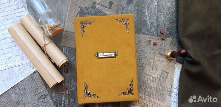 Книга для записи рецептов
