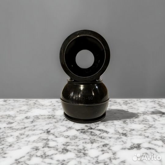 Пыльник шаровой опоры нижнего рычага, верх армирован, 43345-69015 (76T503260), 22,5*39*39