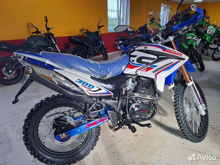 Мотоцикл Motoland 300 XR300 Enduro