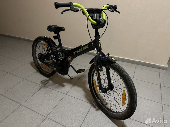 Американский детский велосипед Trek jet 20
