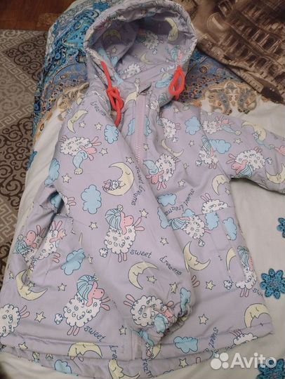 Куртка для девочки