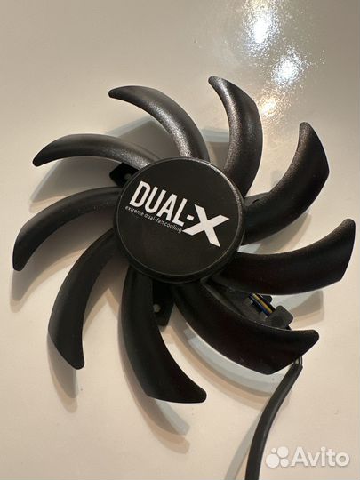 Вентиляторы для видеокарты 1060