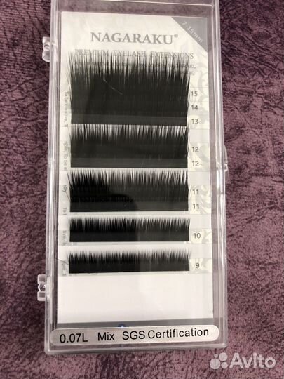 Для наращивания ресниц