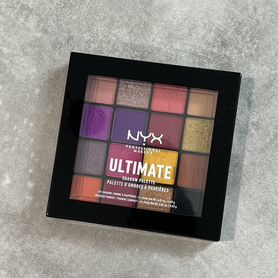 NYX палетка теней ultimate shadow palette